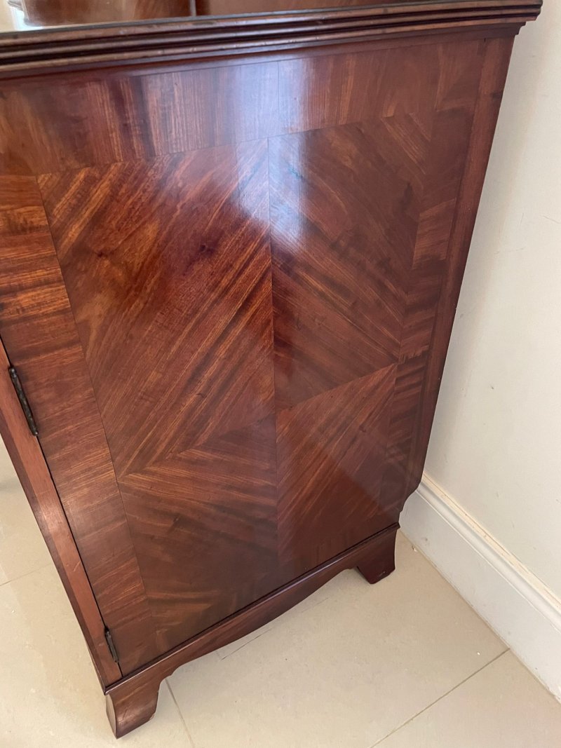 Outstanding Quality Antique Edwardian Mahogany Sideboard by Goodall of Manchester - Image 14